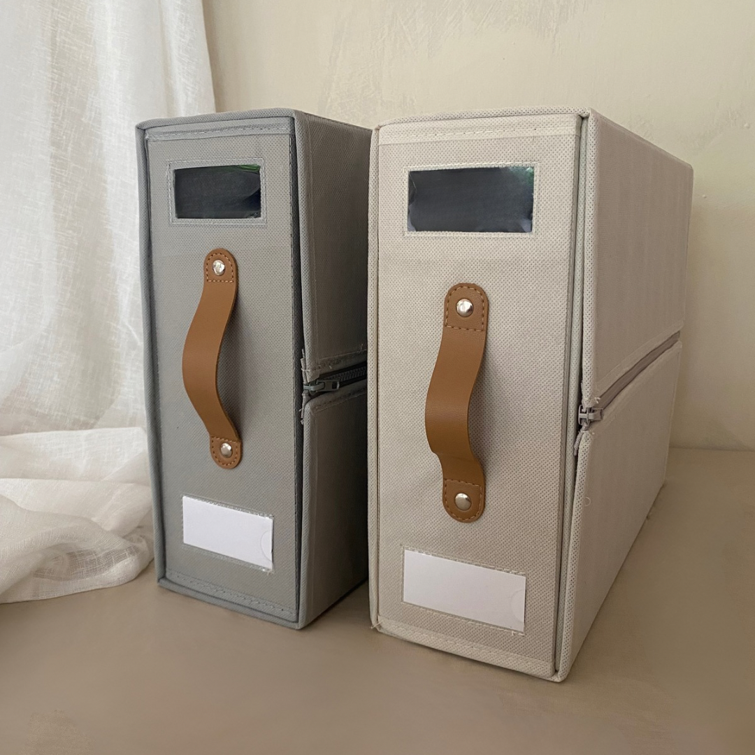 Lilly Foldable Linen/Bedsheet Box - Lilly Sheridan