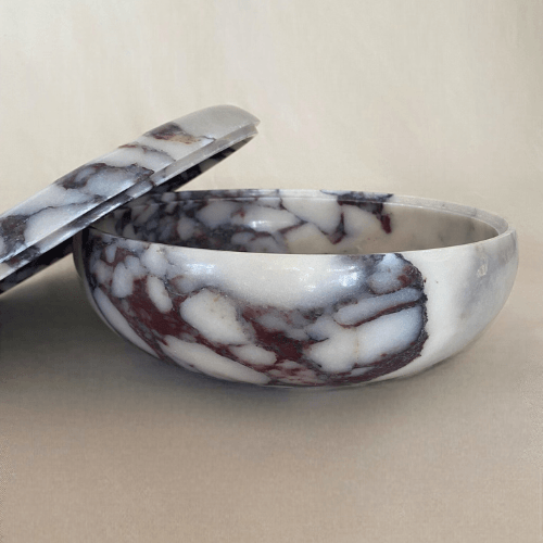 Ardor Bowl with Lid - Lilly Sheridan