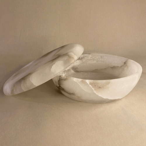 Ivorya Bowl with Lid - Lilly Sheridan