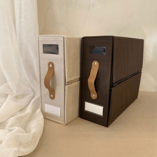 Lilly Foldable Linen/Bedsheet Box - Lilly Sheridan